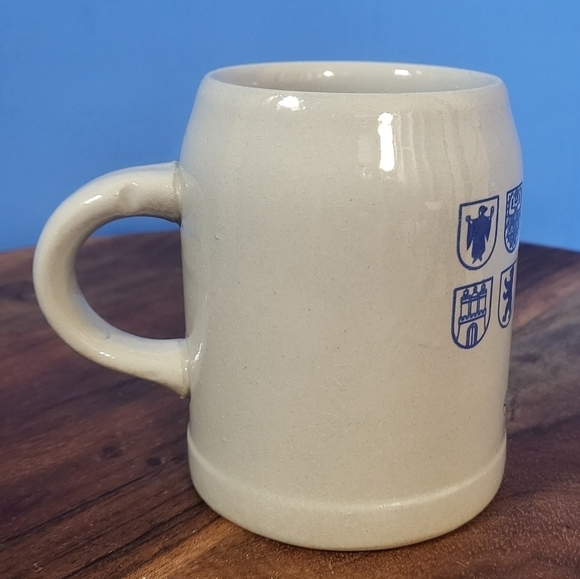 Lufthansa Mug Collectors Cup Off White Pottery Ceramic - Picture 2 of 7